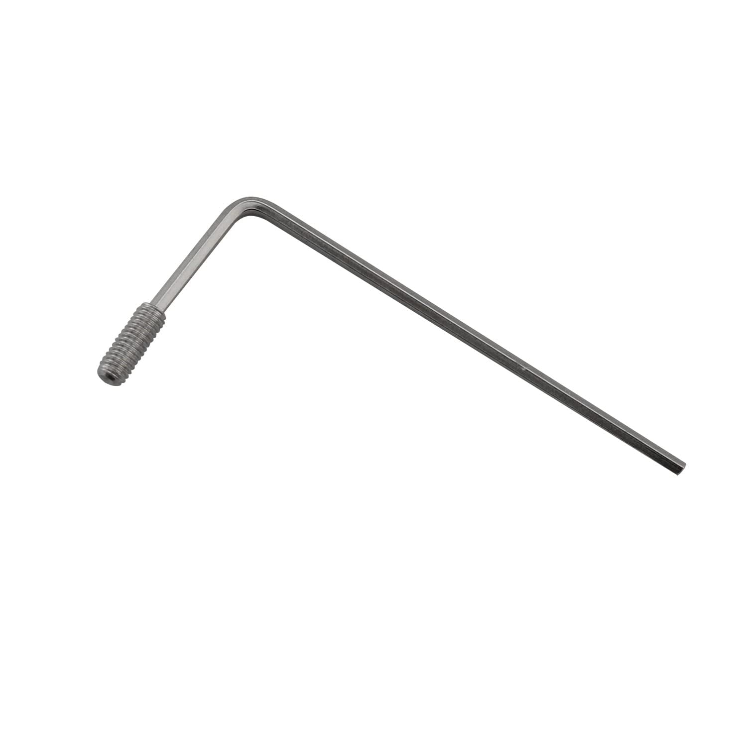 DGBRSM 30pcs Stainless Steel Guitar Bridge Saddle Height Adjustment Screws with Wrench, M3x8