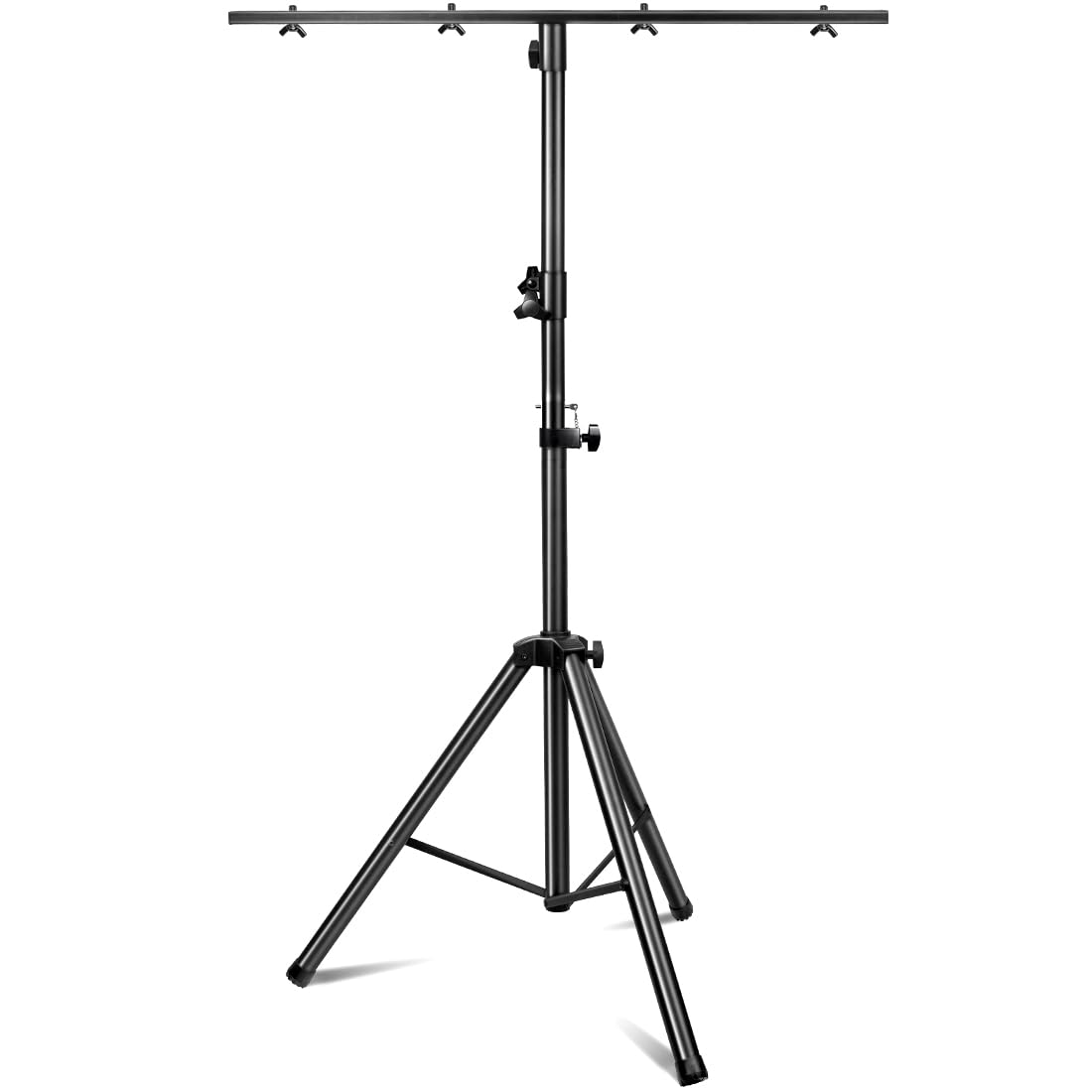 Bloazzup DJ Lights Stand 2 Pack, Heavy Duty DJ Stand, Portable Par Can Tripod Stage Light Stand Adjustable Height 41-95 Inch, DJ