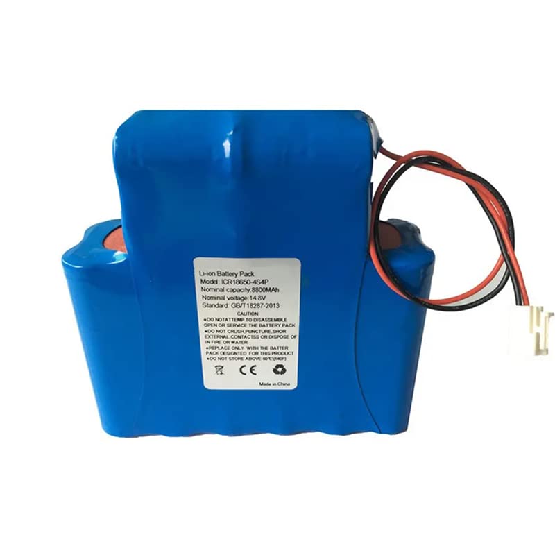 Fivean Stage Lighting Battery 8800mAh 14.8v 8.8Ah Rechargeable Pack for Chauvet Freedom Par Hex Stages Lights