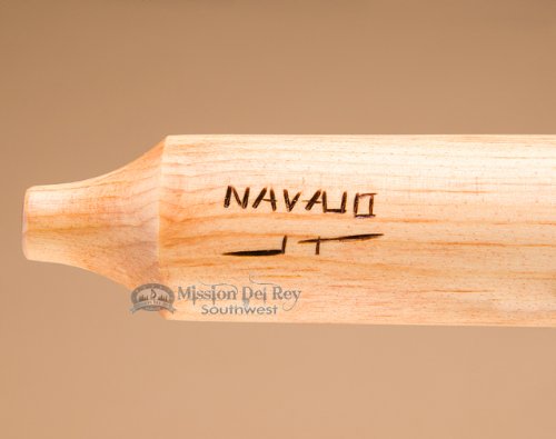 Native American Flute Pack -Natural Wolf & Bag