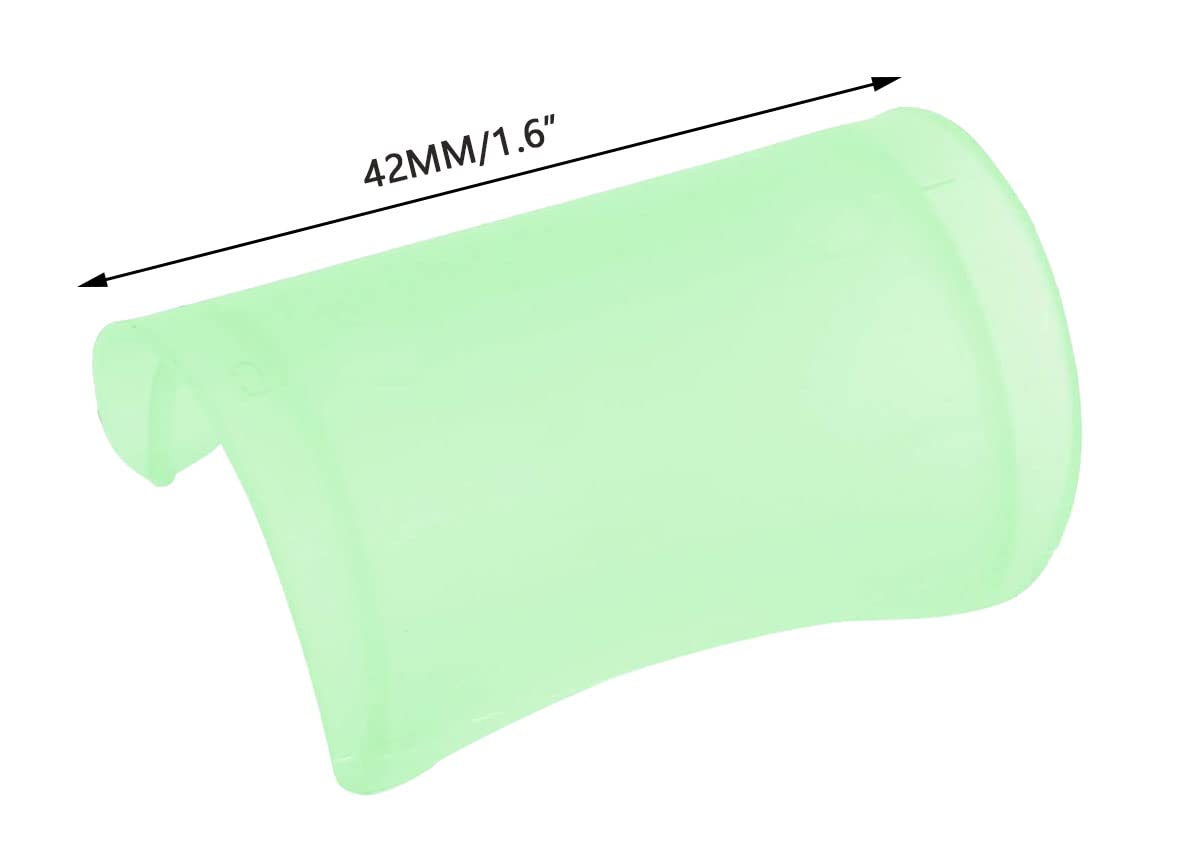 TUOREN 12 Pcs Bamboo Flute Membrane Dizi Dimo with Membrane Glue Protector Set