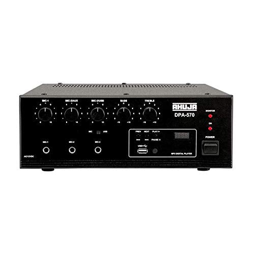 Ahuja Dpa-570 Mixer Amplifier