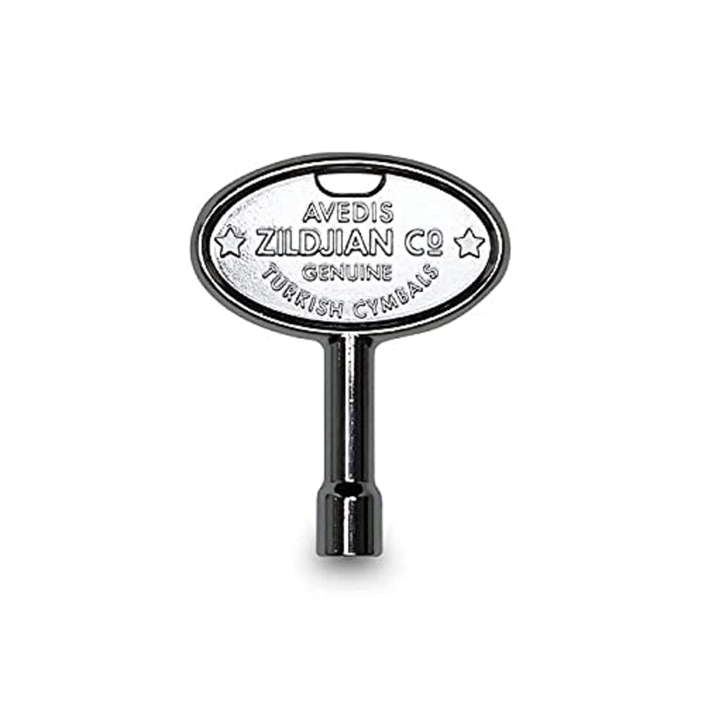 Zildjian Chrome w Trademark Drum Key (ZKEY)
