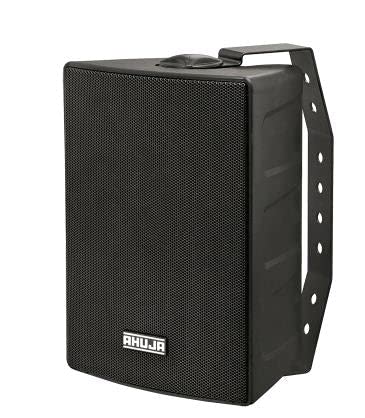 Ahuja Wall Speaker Asx-312Bt (30 Watts 2-Way Compact Pa Wall Speakers)