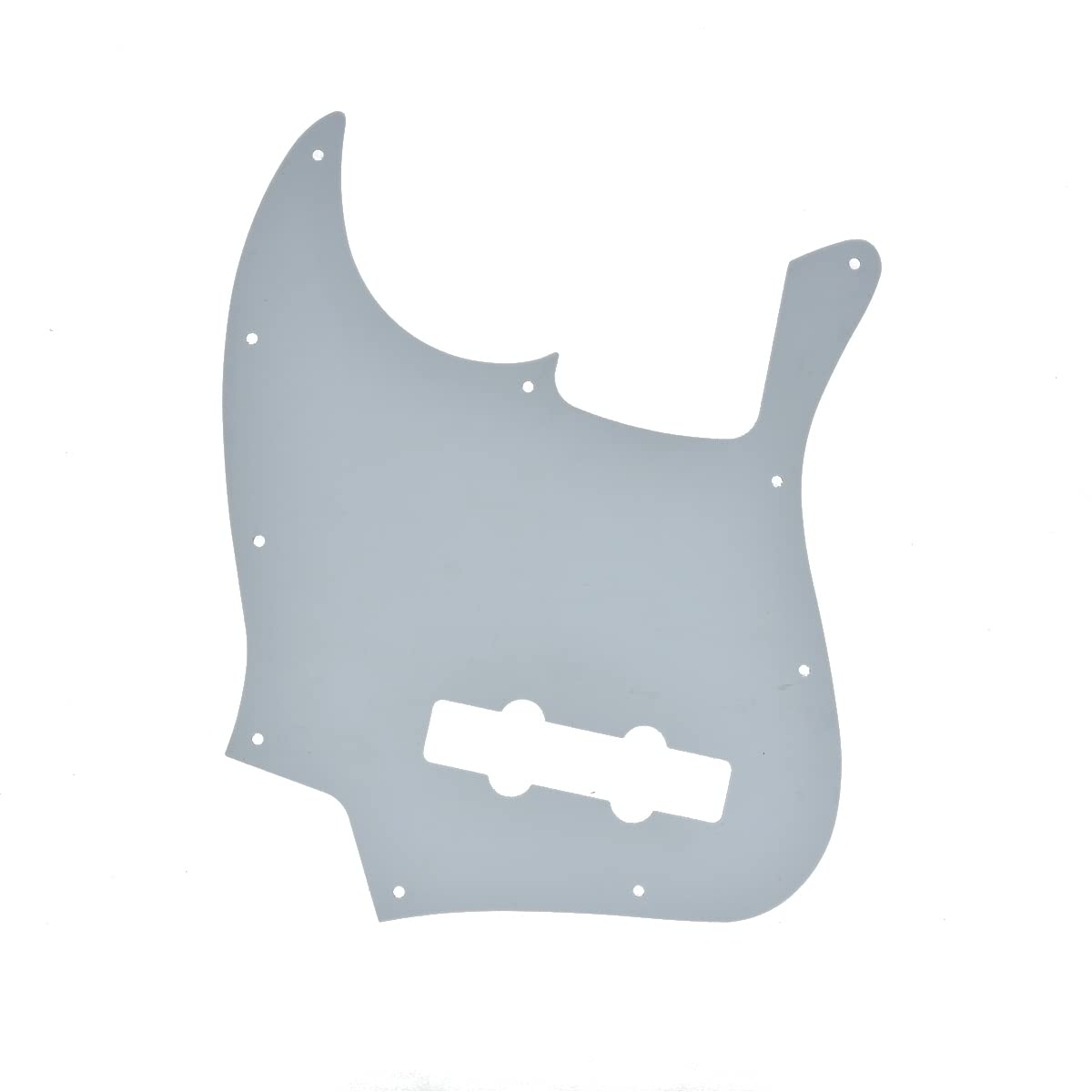 Dopro Jazz Bass J Bass Pickguard for USA/Mexican 4 String FD Jazz Bass Red/Black Tortoise