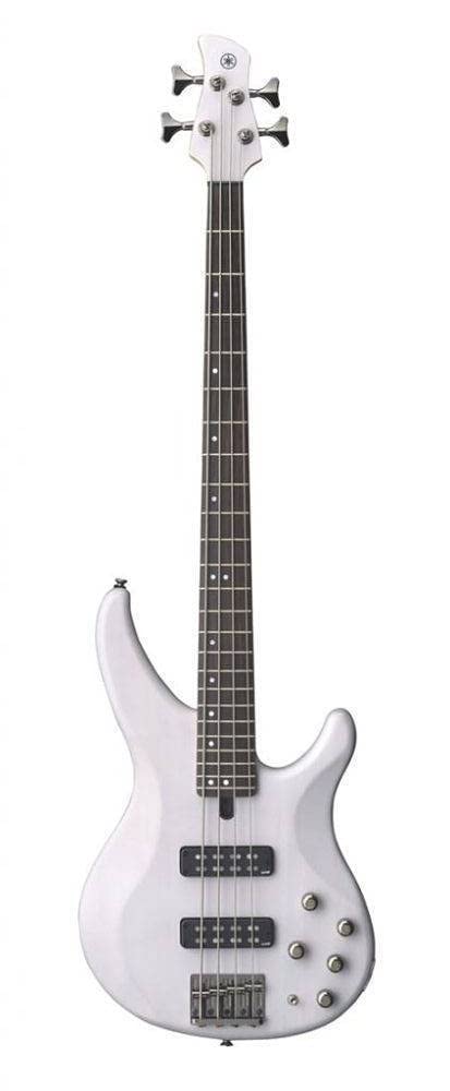 Yamaha TRBX504 TWH 4-String Premium Electric Bass Guitar