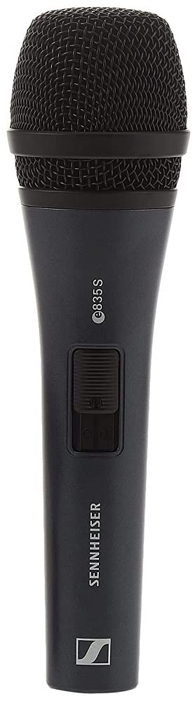 Sennheiser Pro Audio Sennheiser Professional E 835-S Dynamic Cardioid Vocal Microphone with On/Off Switch