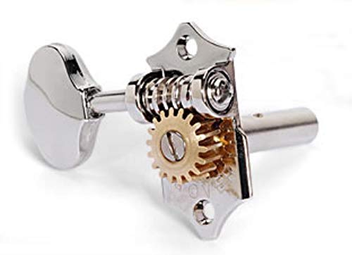 Grover, H97-18Na, Sta-Tite 18:1 Guitar Tuner/Machine, Vintage Style, Horizontal