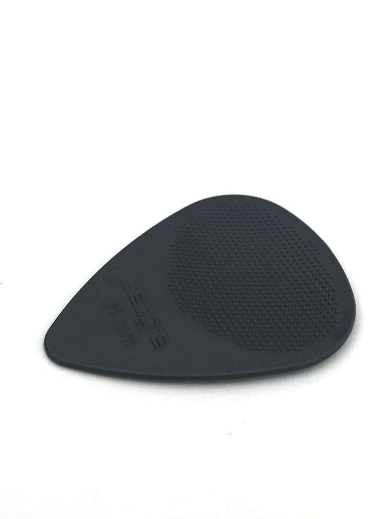 Wedgie WNPP88 Nylon XT Textured Guitar Picks .88mm Dark Grey, 12 Pack