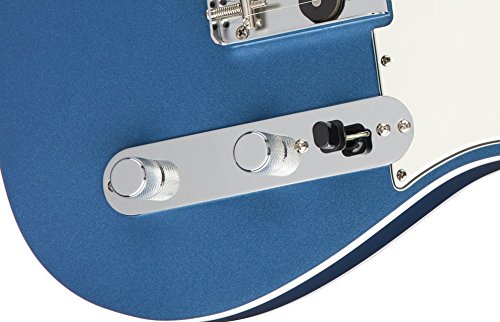 Fender Telecaster/Precision Bass Knobs - Knurled Chrome