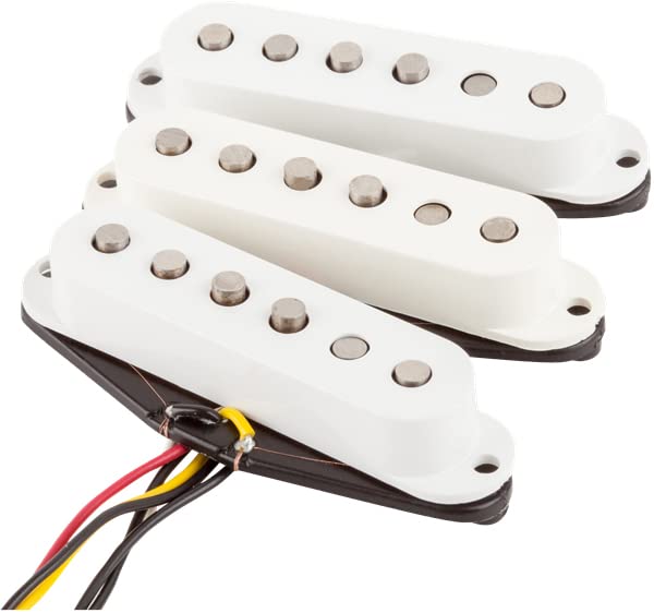 Fender Tex-Mex Stratocaster Pickups Bundle with Picks