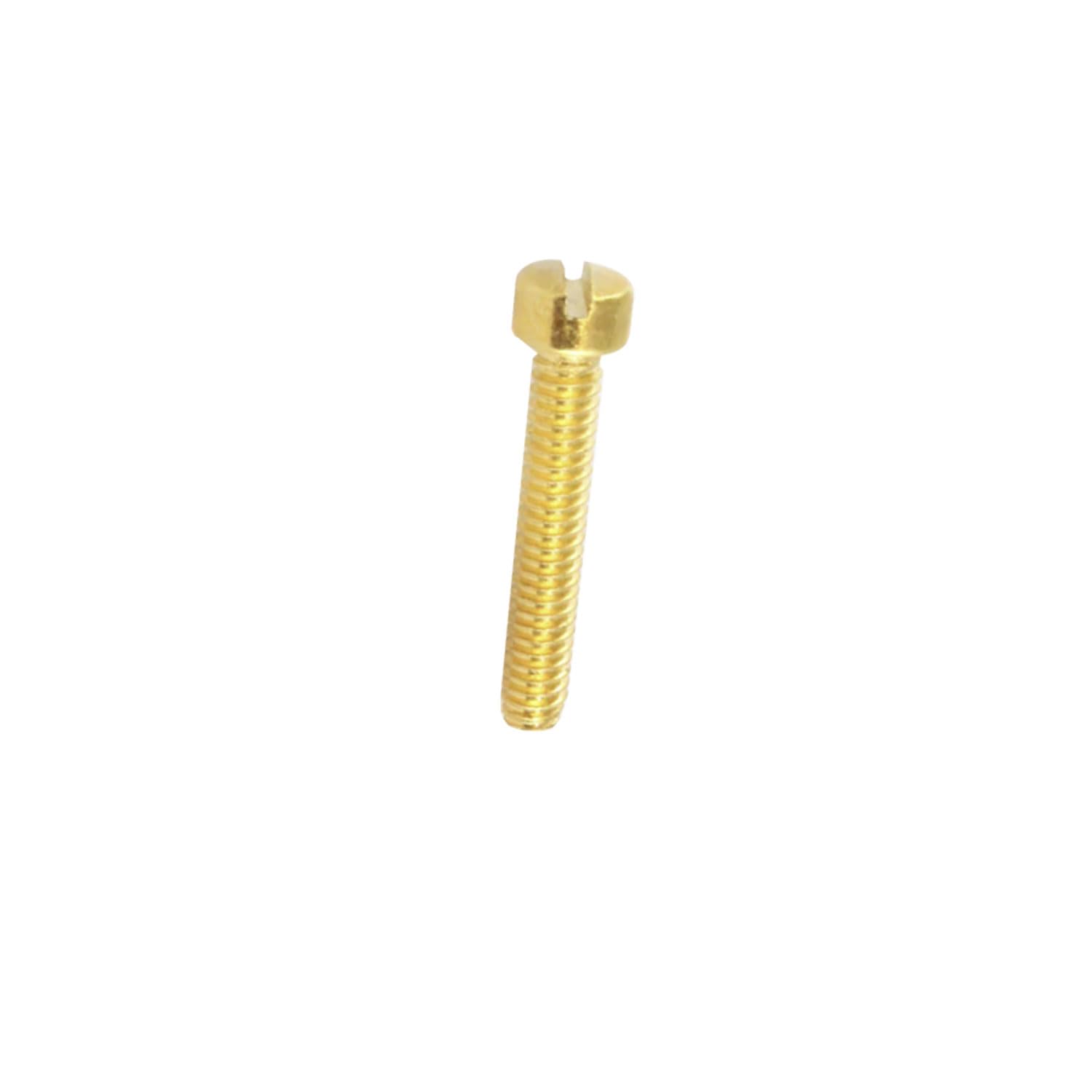 Allparts Gs 5453 002 Pole Piece Screws - Gold