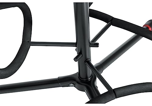 Gator Frameworks Adjustable Triple Guitar Stand, Holds (3) Electric or Acoustic Guitars (GFW-GTR-3000)