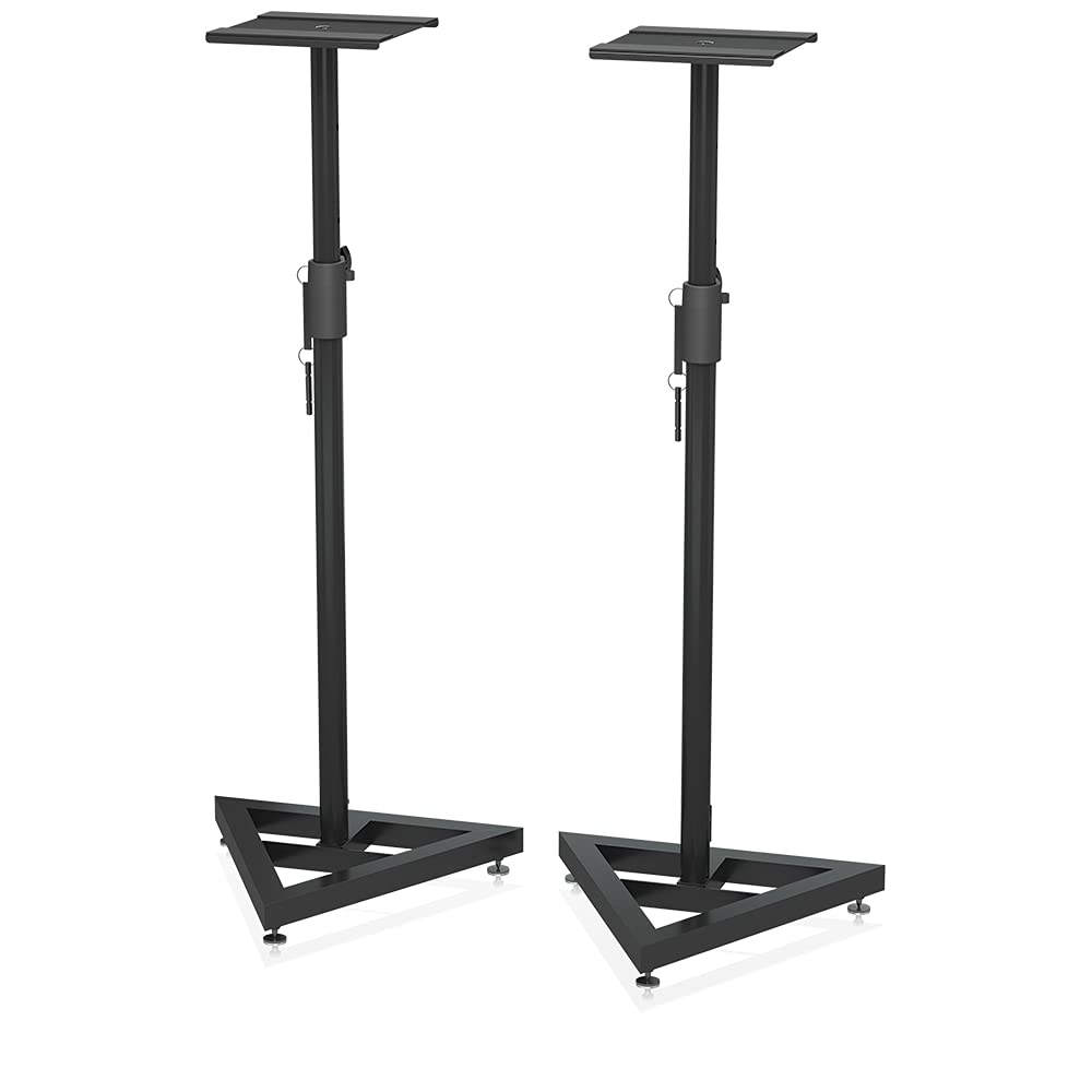 Behringer SM5003 Heavy-Duty Height-Adjustable Monitor Stand Set