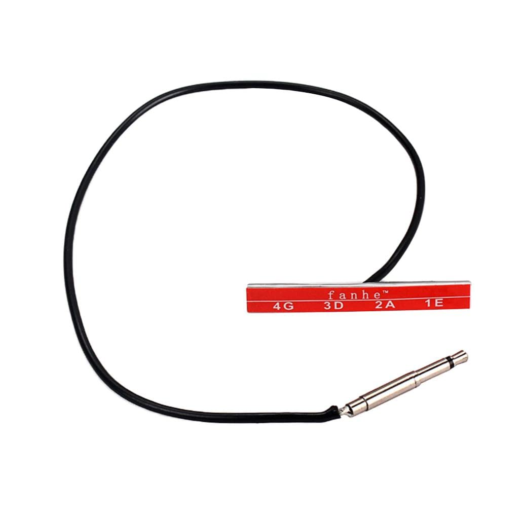 Trendynest 1 Pc Red Violin Fiddle Pickup Piezo For Violin Fiddle Accessories Parts