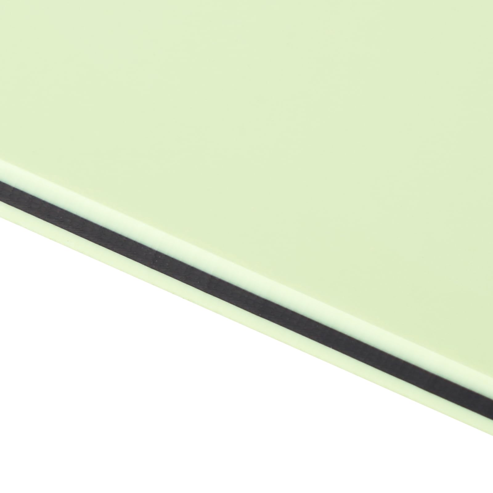 Banworks Electric Guitar 3 Ply Backplate 6-Hole Trem Tremolo Cover for USA/Mexican Fender Standard Strat ST JT/HGB-01 Mint Green