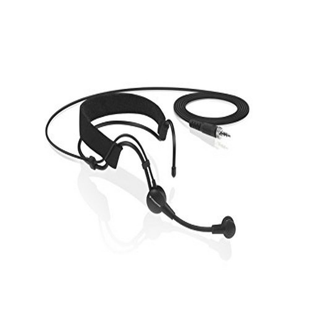Sennheiser Professional ME 3 Cardioid Headset Microphone For Use With Wireless Systems,Black