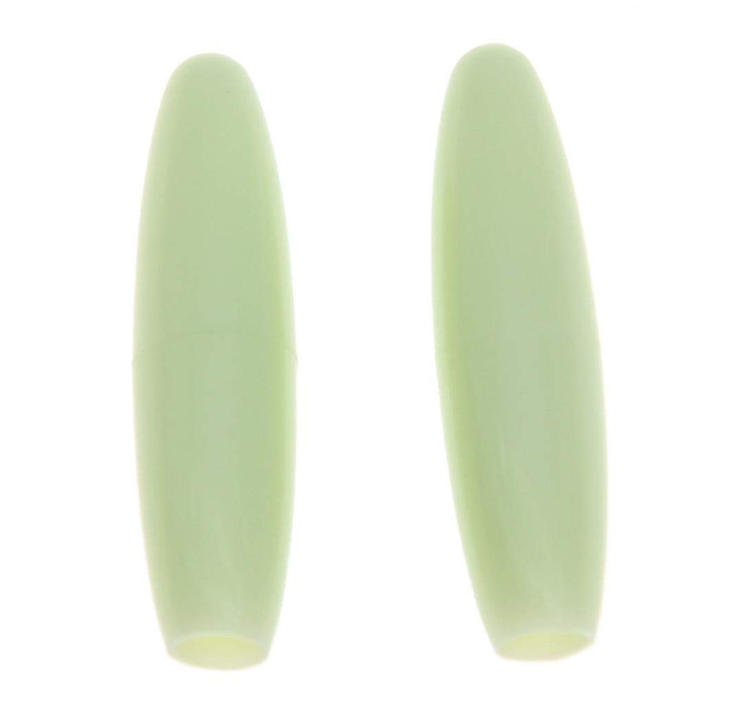 Kaish 2Pcs Mint Green 5Mm St Strat Guitar Tremolo Trem Arm Tip Whammy Bar Cap For Stratocaster