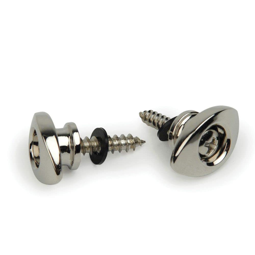 Planet Waves PWEEP202 ELLIPTICAL END PIN - NICKEL