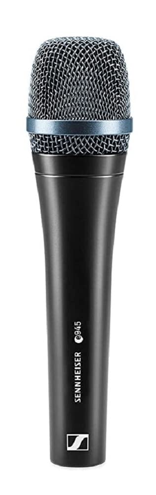 Sennheiser Professional E 945 Dynamic Super-cardioid Vocal Microphone,black