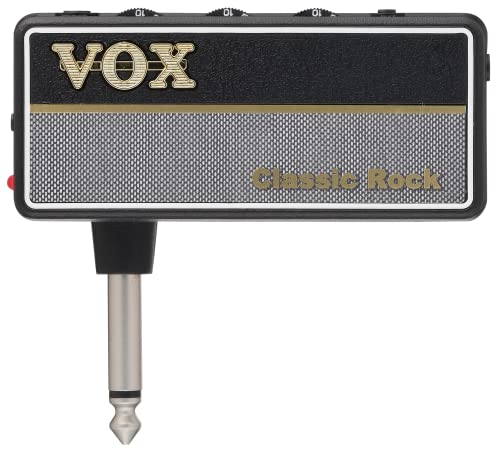 Vox Ap2Cr Amplug 2 Classic Rock Guitarbass Headphone Amplifier Black