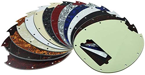 Dopro Bass Pickguard Fit for Musicman classic 4 string StingRay bass models Vintage Tortoise