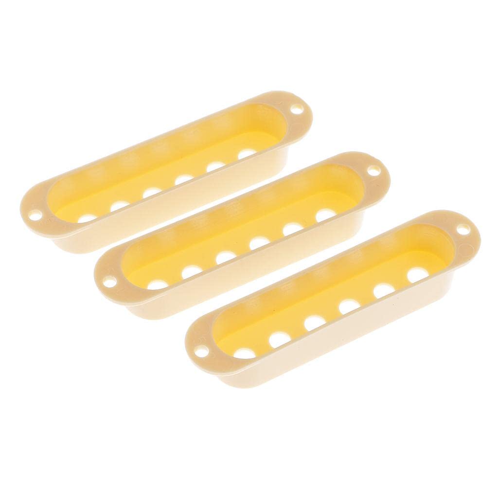 Club Bollywood3Pcs/Pack Single Pickup Covers For Fender Strat Guitar Replacement Cream| Guitars & Bes | Parts & Accessories |3 P