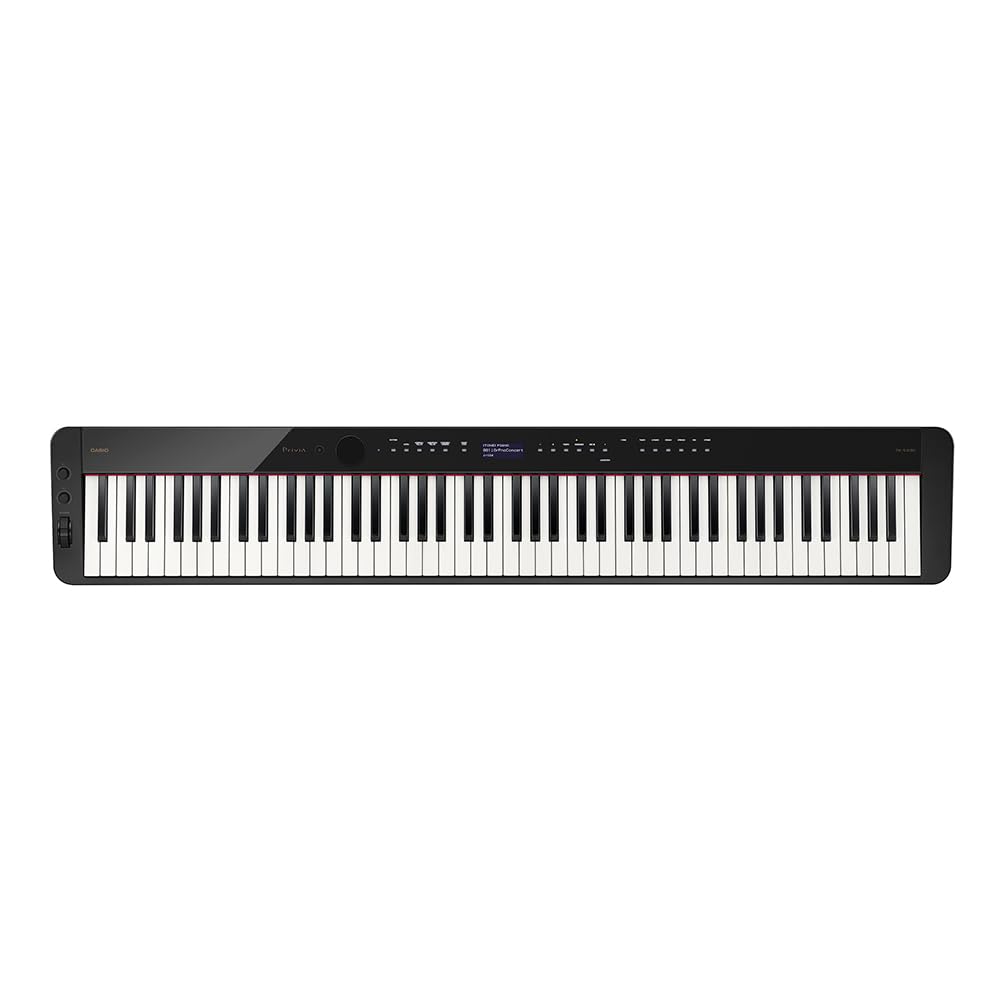 Casio Px-S3100 88 Hammer Action Keys Stage Piano With Bluetooth Function And Capacitive Touch Panel - Black