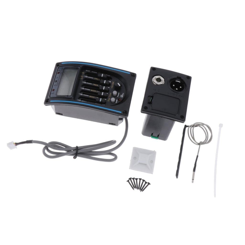 Club BollywoodLc-5 Clical Folk Guitar Eq Equalizer Preamp Pickup Amplifier Accessory| Guitars & Bes | Parts & Accessories |1 X W