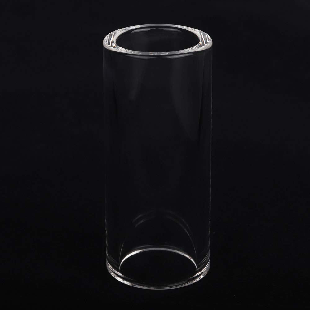 Mr.Power Guitar Slide Glass Finger Slider for Electric and Acoustic with Box (1 Pcs)