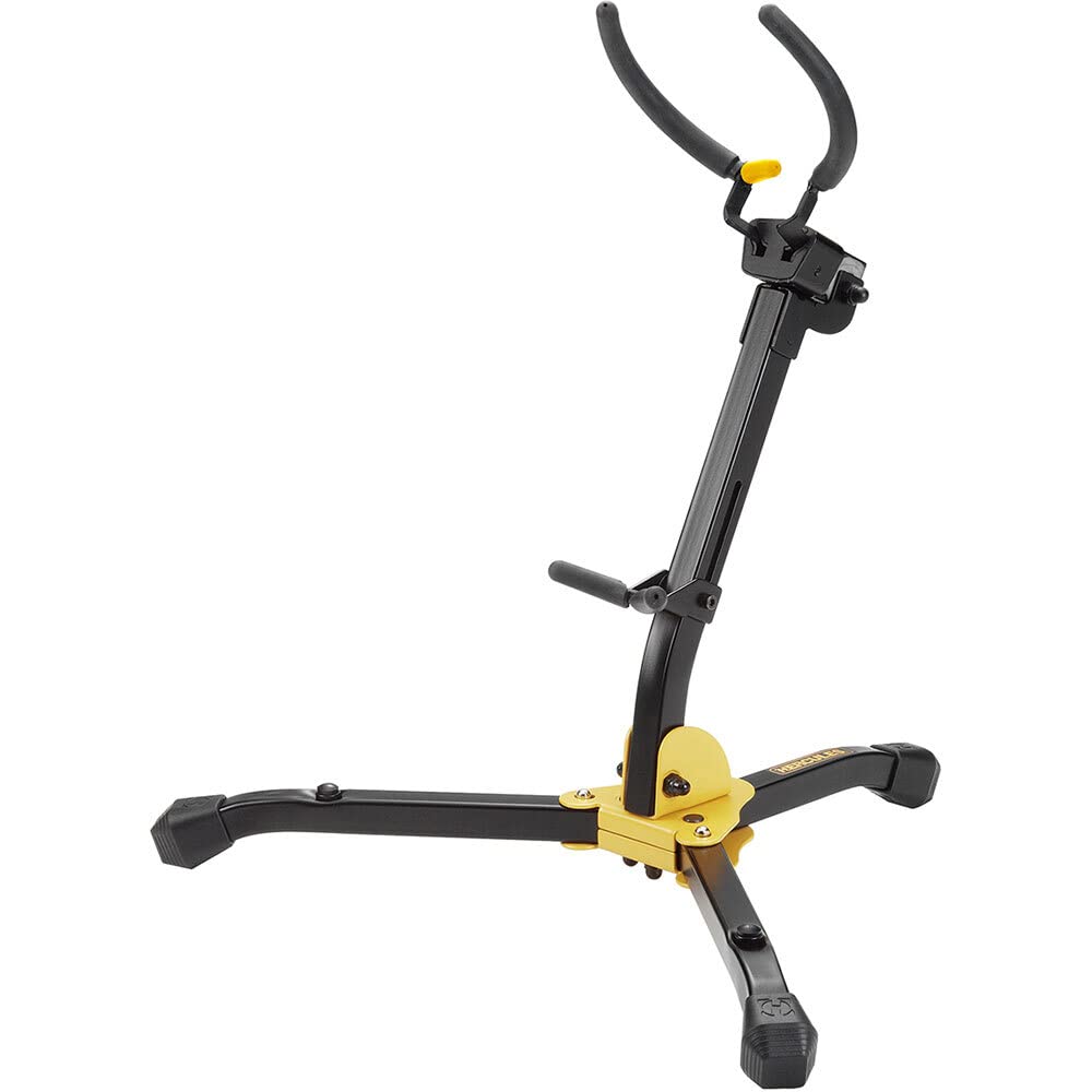Hercules Stands DS630BB Alto/Tenor Saxophone Stand with Auto Grip
