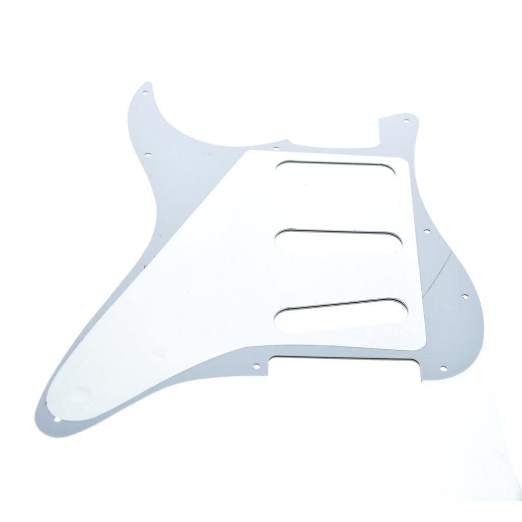 KAISH 11 Hole ST/Strat Style Pickguard SSS Pick Guard for USA/Mexico Stratocaster/Strat Vintage Tortoise