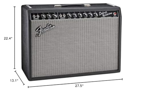 Fender 65 Deluxe Reverb Guitar Amplifier