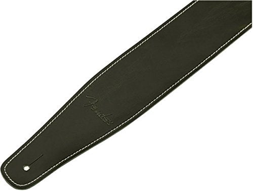 Fender Broken-In Leather Guitar Strap, Guitar Accessories, 2.5in, Green