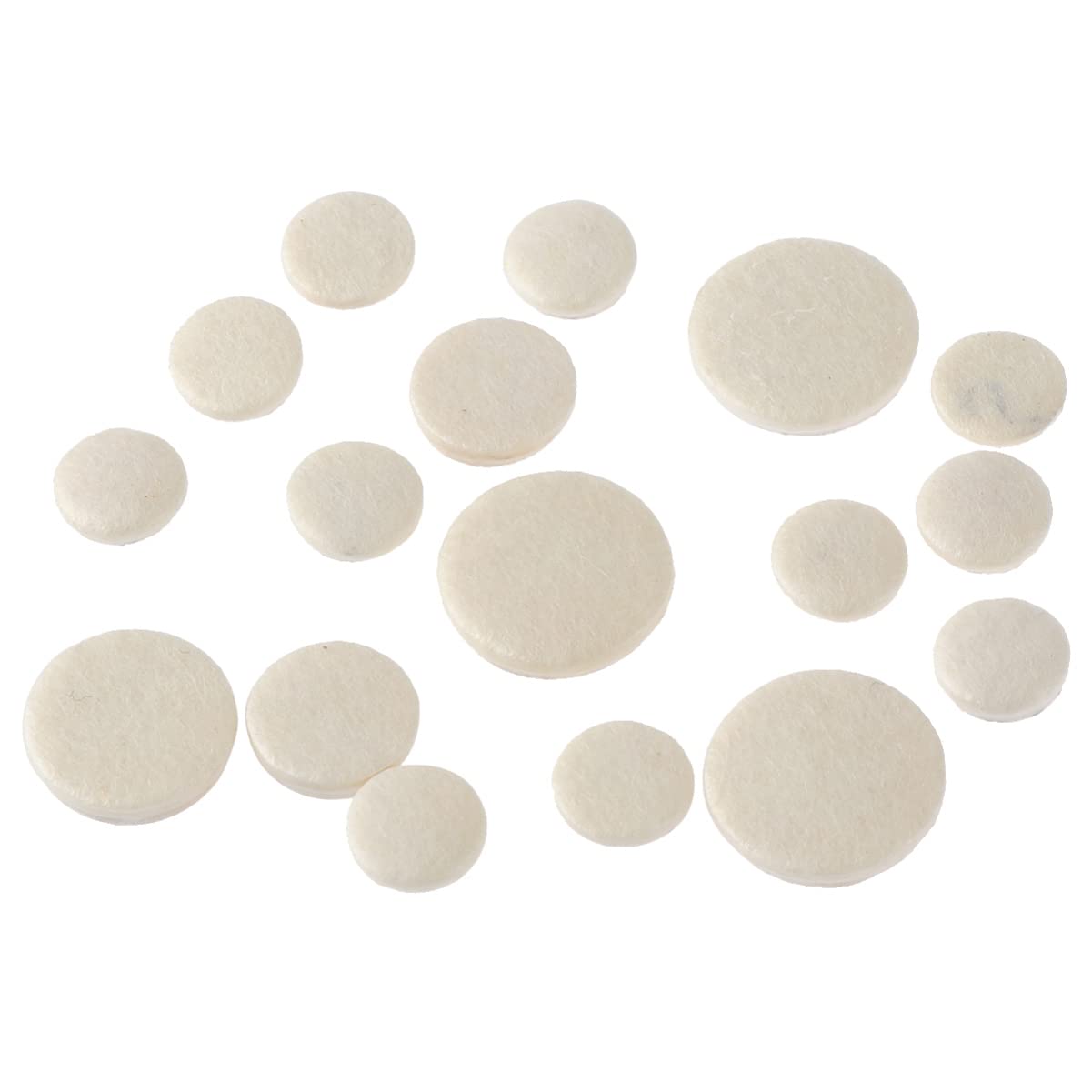 Gadpiparty 17pcs Clarinet Accessories Bb Clarinet Pads Woodwind Instrument Pads Clarinet Replacement Pads Clarinet Cork Clarinet
