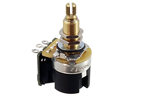 CTS 500K Long Shaft Push Pull Audio Taper Pot