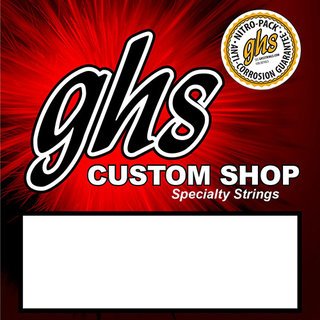 Ghs Nashville High Tuning Acoustic Guitar String Set Cu-Bbht Light 11-20