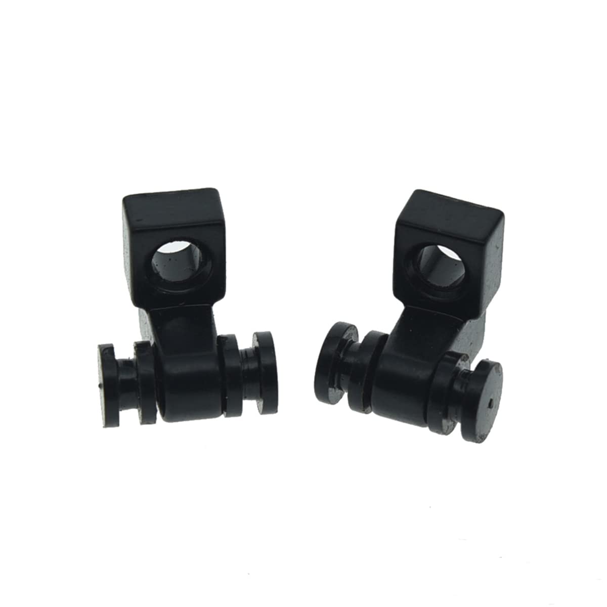 Dopro Set of 2 Guitar Roller String Tree Roller String Guides Retainer for Electric Guitars Strat Stratocaster Tele Telecaster B