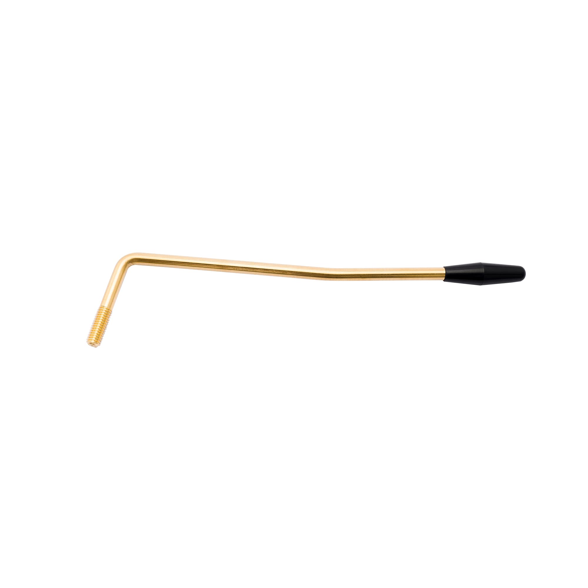 Musiclily Ultra 5.8Mm Thread-In Style Stainless Steel Tremolo Arm Whammy Bar For Squier Strat Style Electric Guitar, Gold With B