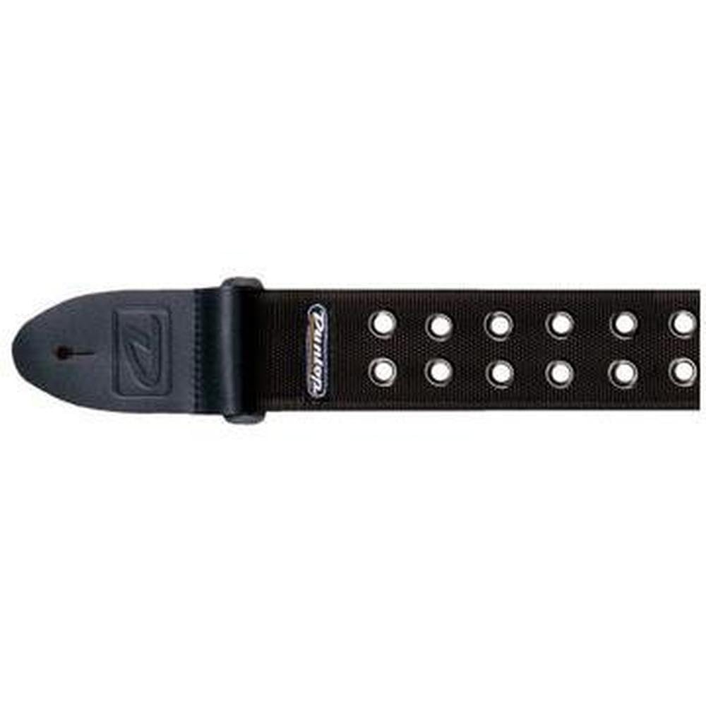 Dunlop D3819BK Black Grommet Strap