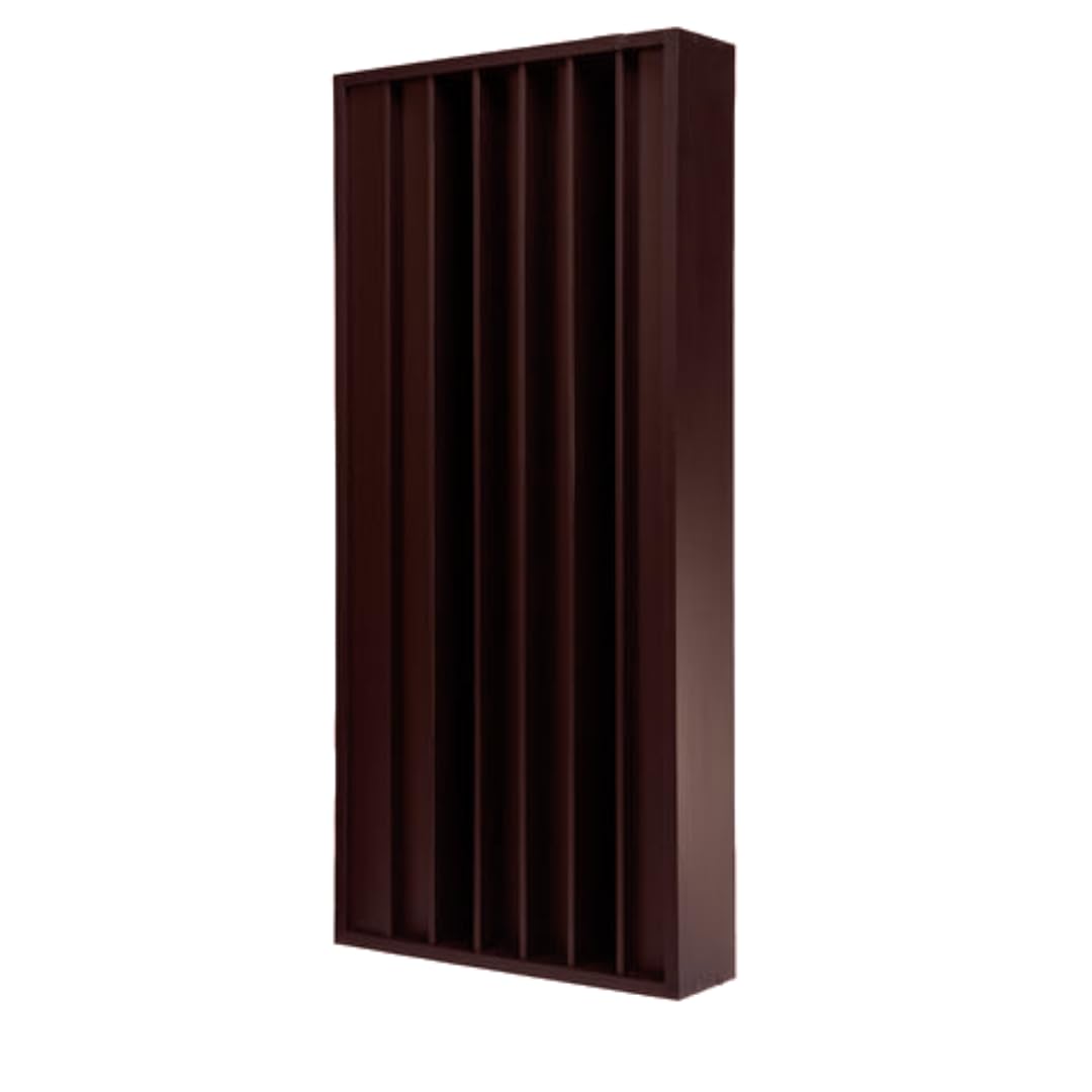 Timber Acoustics Qrd Sound Diffusers | Pine-Wood | 484-2260 Hz | Acoustic Room Treatment (2 X 4 X 5, Walnut)