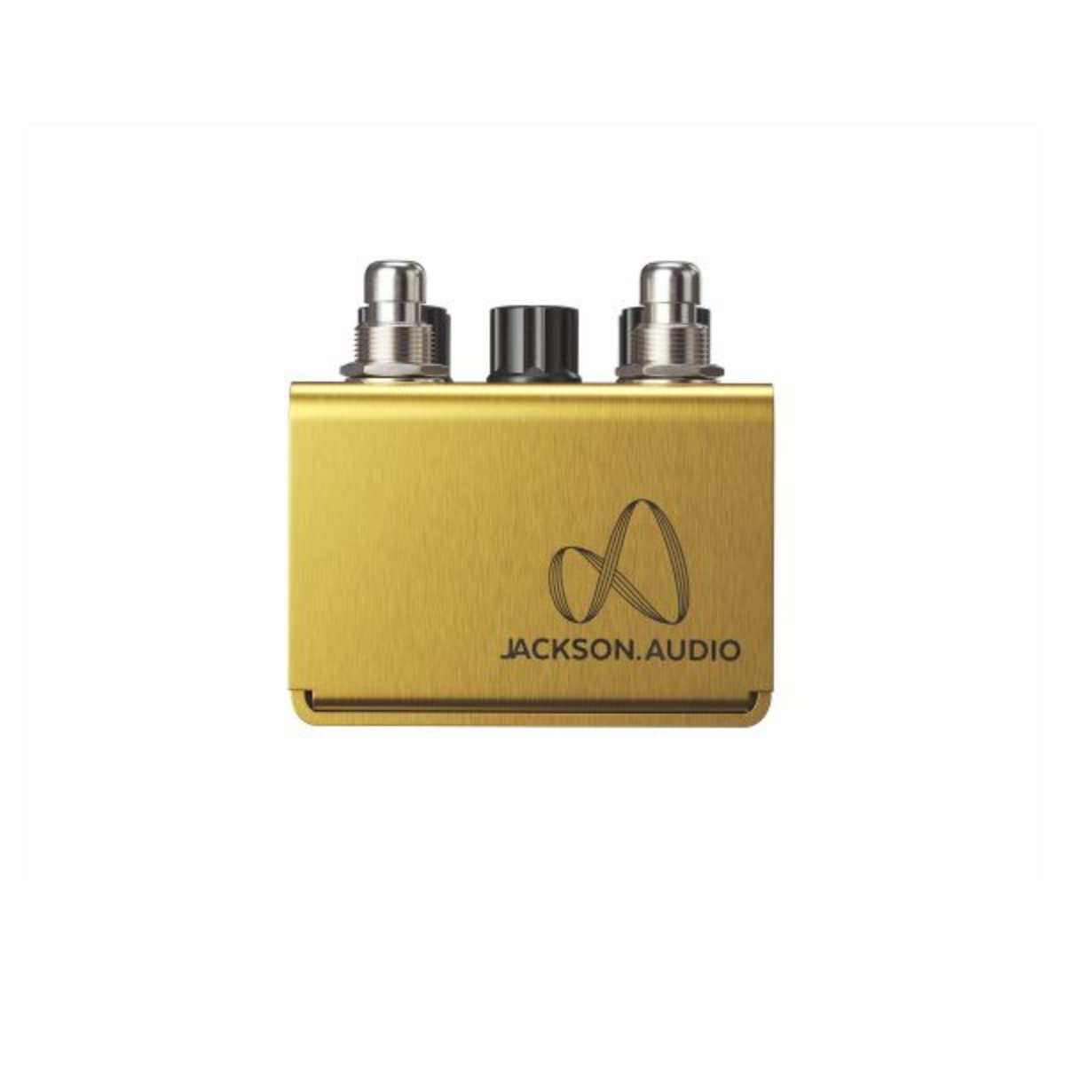 Jackson Audio Golden Boy Transparent Overdrive Guitar Effects Pedal (GOLDENBOY)