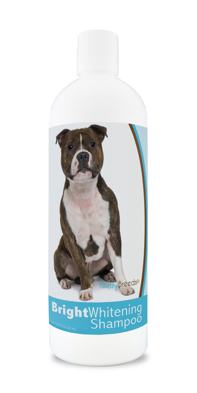 Healthy Breeds Staffordshire Bull Terrier Bright Whitening Shampoo 12 Oz