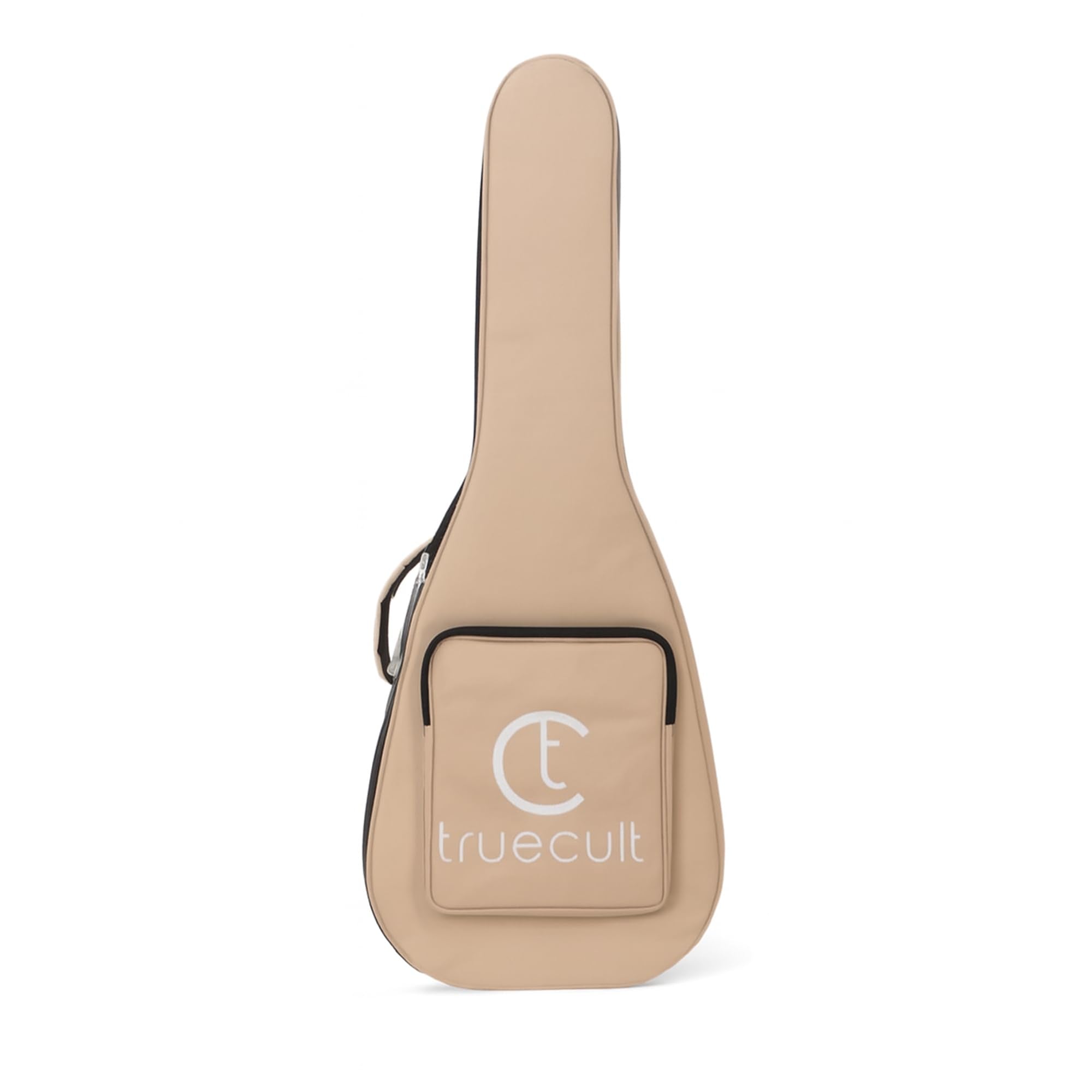 True Cult Acoustic Guitar Bag Compatible With All 38; 39; 40; 41; 42 Inches Guitar (Acoustic Guitar Bag, Cream)