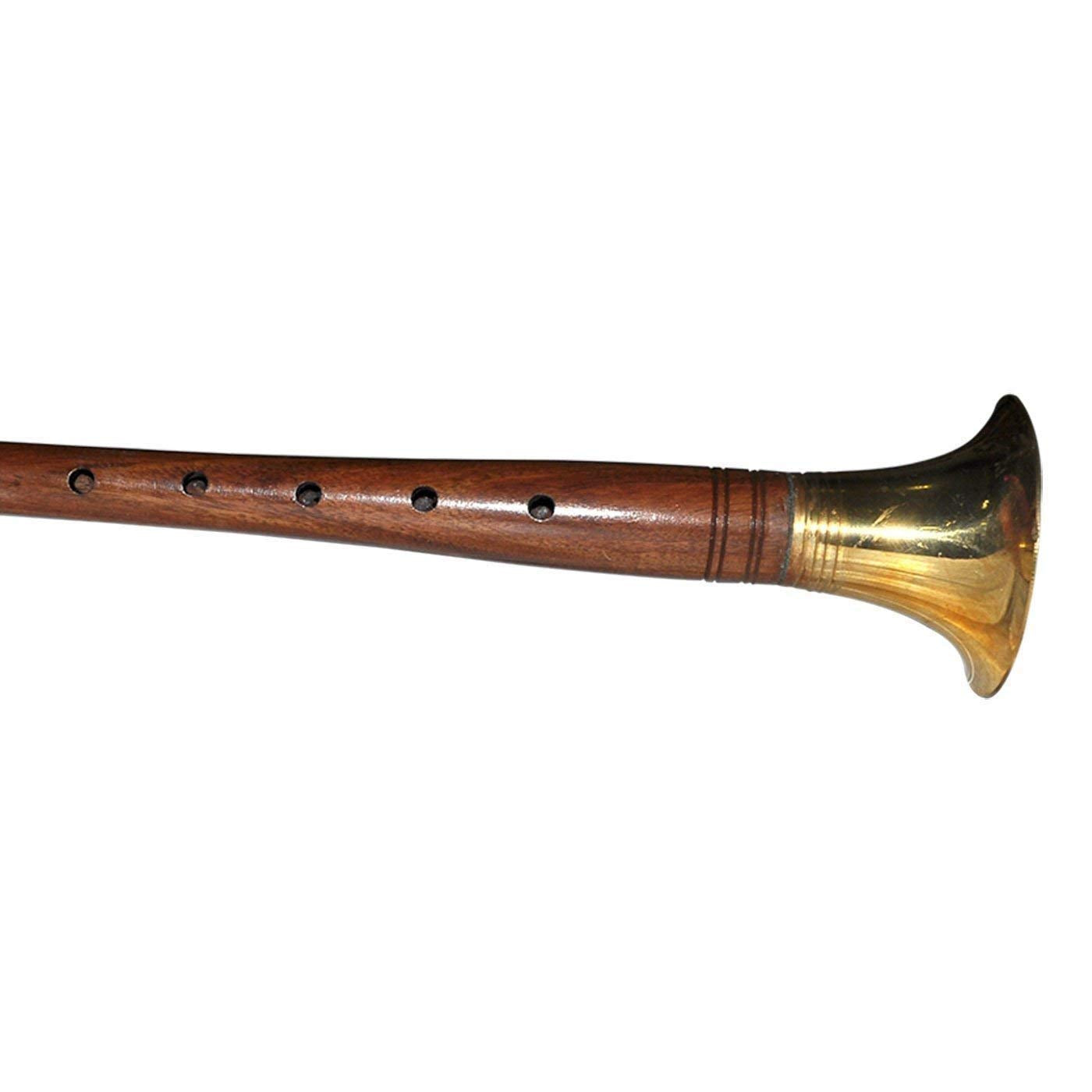 Sai Musical Queen Export Folk Music Instrument Shehnai -Indian Oboe With Reed