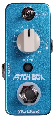 Mooer Pitch Box, micro pedal