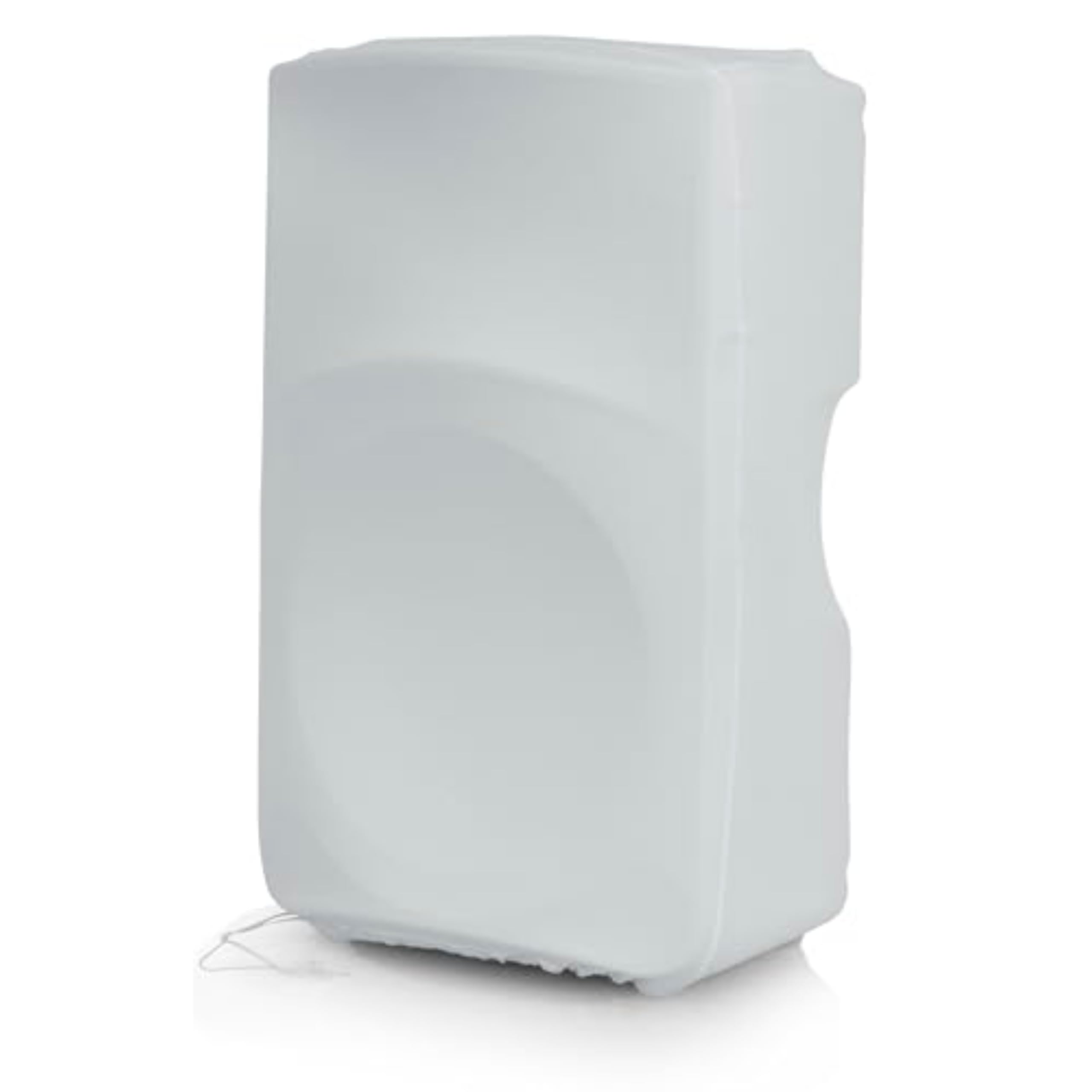 Gator Cases Stretchy Nylon Speaker Cover, Fits Most 15 Powered Speakers, White (GPA-STRETCH-15-W)