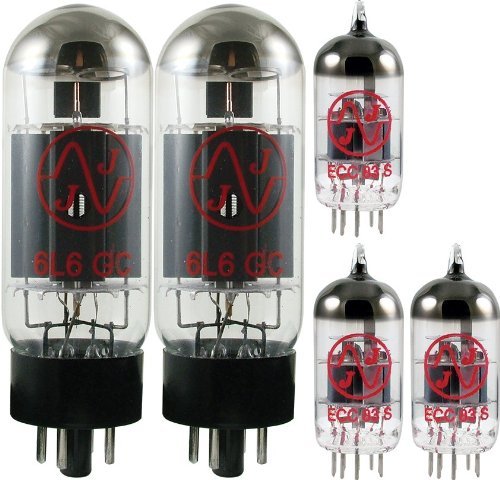 Vacuum Tube Set For Fender Blues Deluxe, Apex Matched