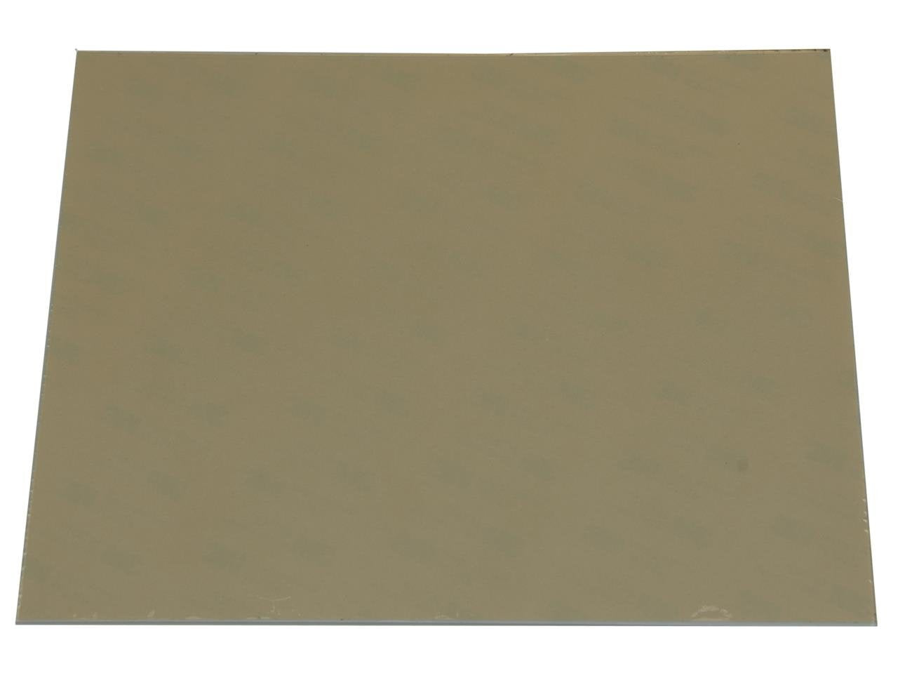 Kaish 25X20Cm Acoustic Guitar Self Adhesive Scratch Plate Sheet Pickguard Material Sheet Clear