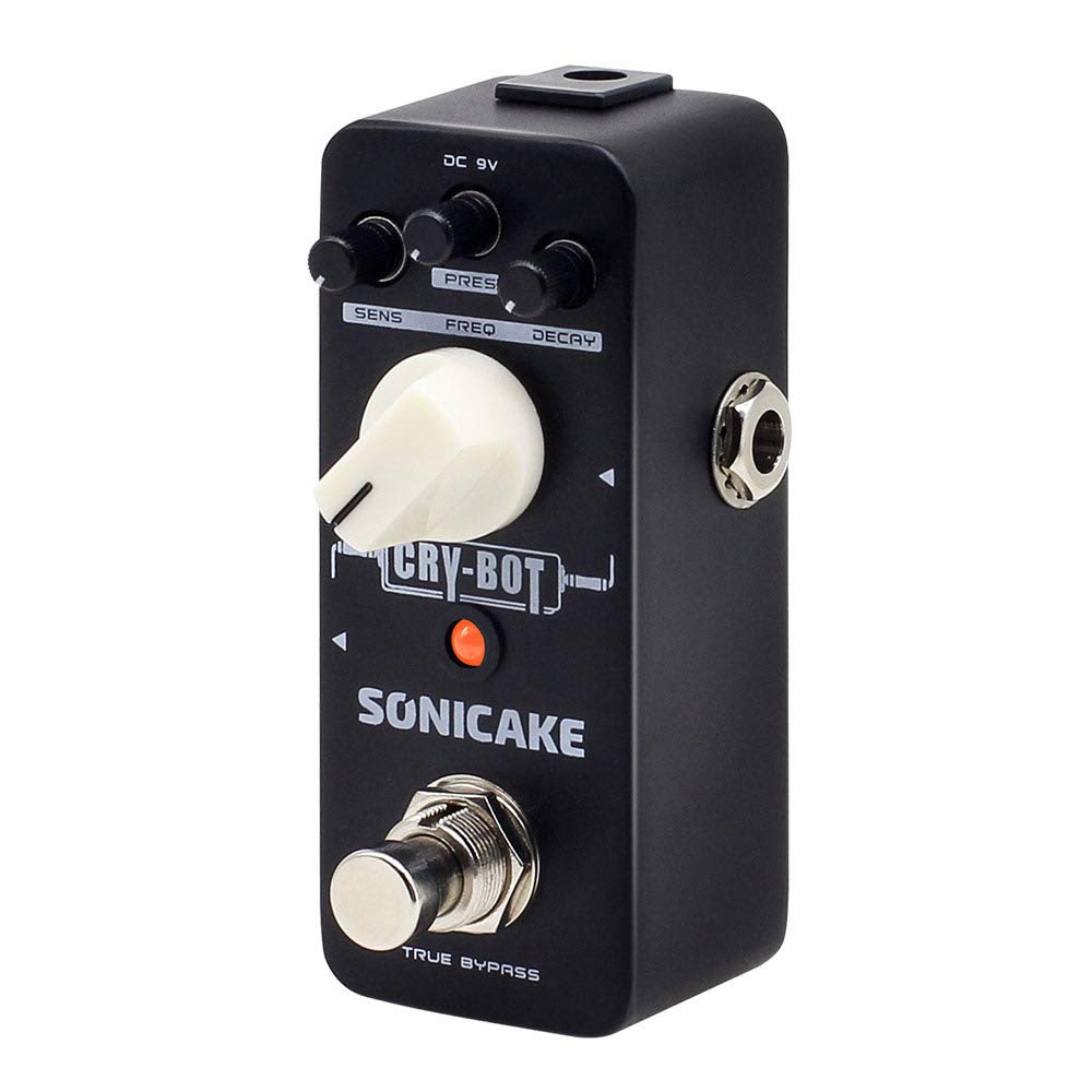 Sonicake Auto Wah Pedal Auto Wah Guitar Pedal Guitar Effect Pedal Envelope Filter Cry-Bot True Bypass